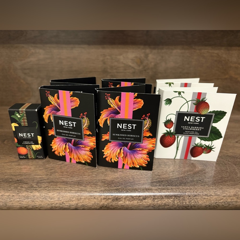 NEST New York EDP 12ml Set - NIB